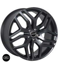 Replica Land Rover JH-A1180 MattBLACK R20 W9.5 PCD5x108 ET45 DIA63.4    
